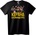 NOONEBRAND Тениска Керана и Космонавтите - 2XL, Black