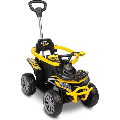 TOYZ Odrážedlo Čtyřkolka MOVIX YELLOW