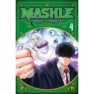 Mashle: Magic and Muscles, Vol. 4 (ISBN: 9781974725373)