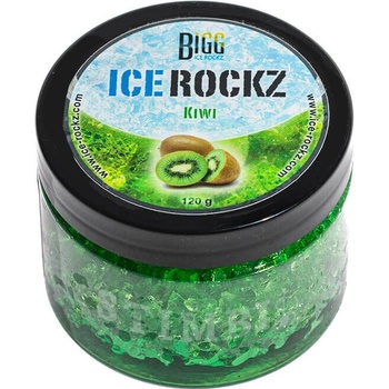 Ice Rockz minerálne kamienky Kiwi 120 g