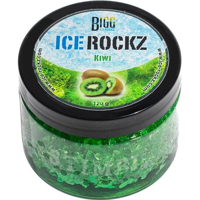 Ice Rockz minerálne kamienky Kiwi 120 g