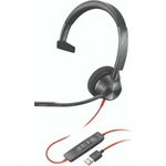 HP Poly Blackwire C3310 USB-A Microsoft Teams (212703-01/8X216AA) Слушалки