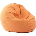 Pufrelax Пуф за деца, 210л. , Relaxo - Terracotta Orange, Перящ се калъф, Пълнеж от Полистиролни, Гама Premium