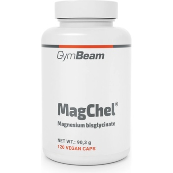 GymBeam Магнезиев бисглицинат (MagChel®) 120 капс