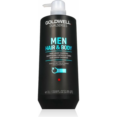 Goldwell Dualsenses Men Hair & Body Shampoo 1000 ml
