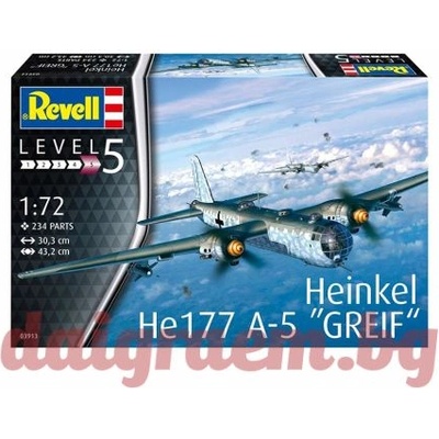 Revell Хоби модел REVELL 03913 - Heinkel He177 A-5 Greif (R03913)