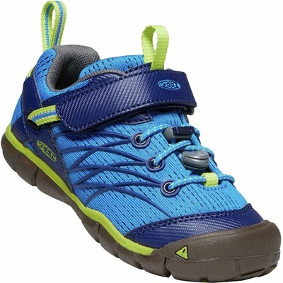 Keen dětské hybridní boty Chandler Cnx K 10012522KEN01 brilliant blue/blue depths