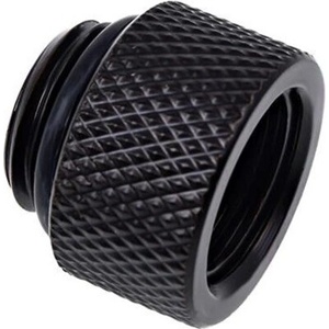 Alphacool Удължител Alphacool Eiszapfen, G1/4 вънжна към G1/4 вътрешна резба, Черен мат (AC-1011183) - cybertrade