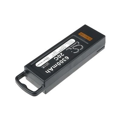 Cameron Sino Batérie pre Yuneec Q500 6300mAh Li-pol CS-YEC500RX