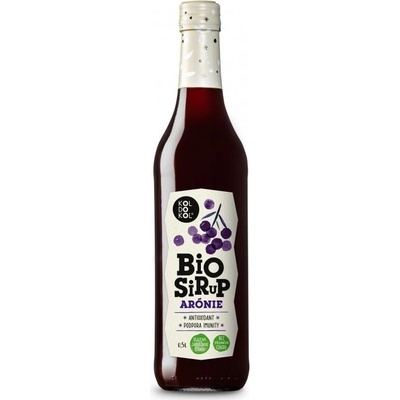 Koldokol bio Sirup z arónie 0,5 l