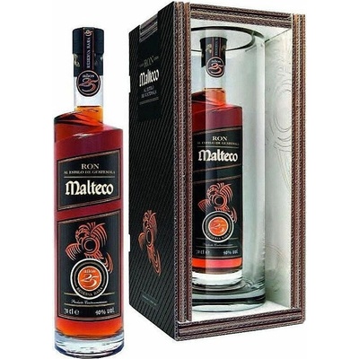 Malteco Reserva Rara 25 años 40% 0,7 l (holá láhev)