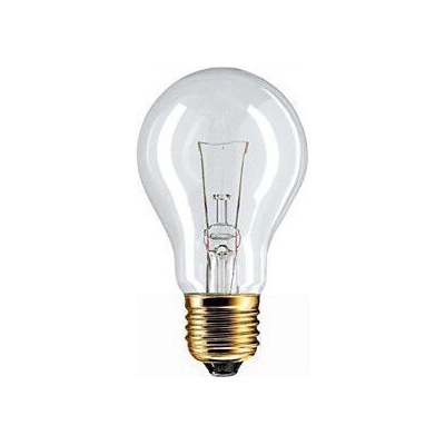 Solex Nízkonapäťová priemyselná žiarovka A60 100W 24V E27 číra 101077