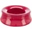 TRIXIE Plastic splash guard bowl - Пластмасова купа за храна и вода за кучета , с обръч против изсипване, 1.7 литра
