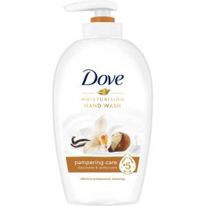 Dove Течен сапун Dove Shea Butter & Vanilla, 250 мл