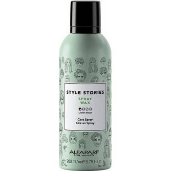 Alfaparf Milano Style stories spray wax Спрей-вакса с лека фиксация 200 мл