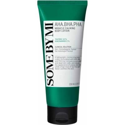 Some By Mi Zklidňující tělové mléko AHA BHA PHA (Miracle Calming Body Lotion) 200 ml