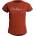 Pentagon дамска къса тениска Whisper "Calligraphy", Maroon Red (K09044-CAL-74)