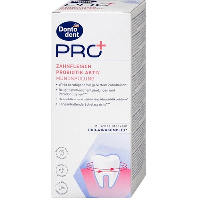 Dontodent PRO+ Pro+ Probiotik Aktiv 400 ml