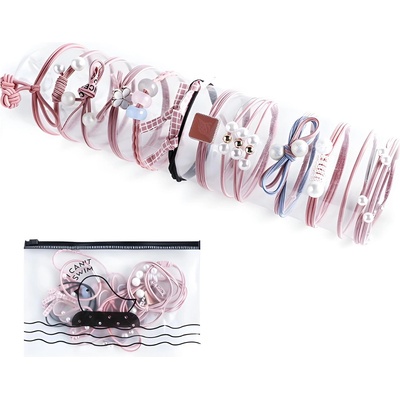 HARAHU Гумички pi-24169 - Розова / 12бр kp24169 (pi-24169)