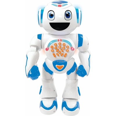 Lexibook Mluvící robot Powerman STAR se světelnými efekty dálkové ovládání