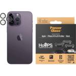 Panzer Стъклен протектор за камера PanzerGlass - Hoops, iPhone 14 Pro/Pro Max, черен (5711724011412)