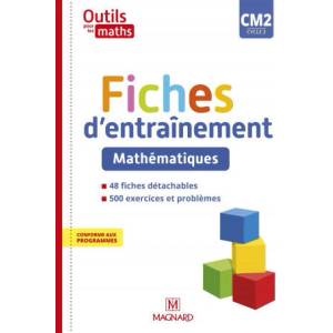 Outils pour les Maths CM2 - Fiches d'entraînement (ISBN: 9782210506596)