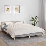 Pure Line Home Тежко одеяло светлокремаво 200x200 см 9 кг - zalegloto - 141,02 лв