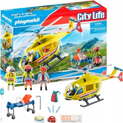 Playmobil 71203 Záchranářský vrtulník – Zboží Živě