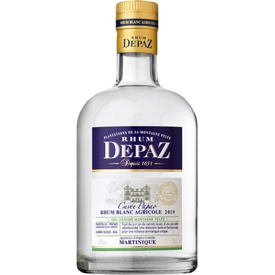 Depaz Cuvée Papao 48% 0,7 l (čistá fľaša)