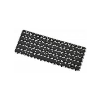 HP kompatibilní 826630-001 Klávesnica česká strieborná podsvietená