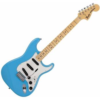 Fender MIJ Limited International Color Stratocaster MN Maui Blue Електрическа китара