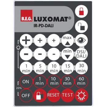 Dálkový ovladač Luxomat IR-PD3N 92105