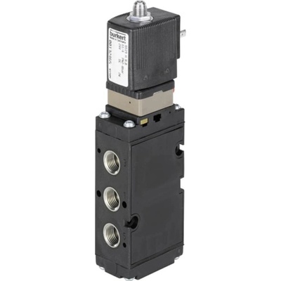 Bürkert magnetický ventil 132465 6519 24 V G 1/4 Menovitá vzdialenosť 8 mm 1 ks