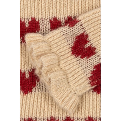 Konges Sløjd Детски пуловер с вълна Konges Sløjd LAULA SWEATER (KS104335.PreSpring)