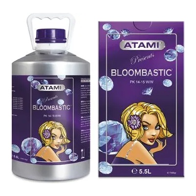BLOOMBASTIC 5500 ml - стимулатор на цъфтеж за последните седмици