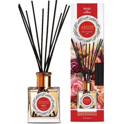 Areon Ароматни пръчици Areon Lavender Oil - Rose, 150 ml (LHP03_G01)