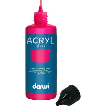 Darwi Opak АКРИЛНА боя Crimson 80 ml 1 бр (DA0220080420C)