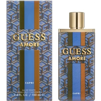 Guess Amore Capri toaletní voda unisex 100 ml