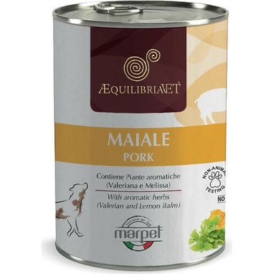 Marpet Equilibria Vet Dog Vepřové 410 g