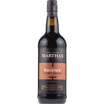 Martha's Tawny 19,5% 0,75 l (čistá fľaša)