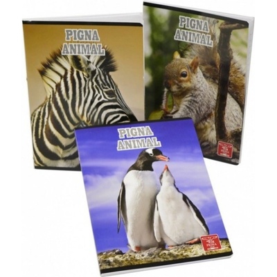 Pigna Školní sešit Animal A5 linkovaný