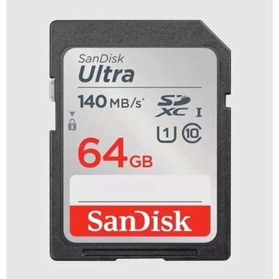 SanDisk SDXC UHS-I 64GB SDSDUNB-064G-GN6IN