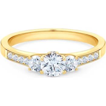 Image 1 of SAVICKI Годежен пръстен Dream: злато. бял сапфир