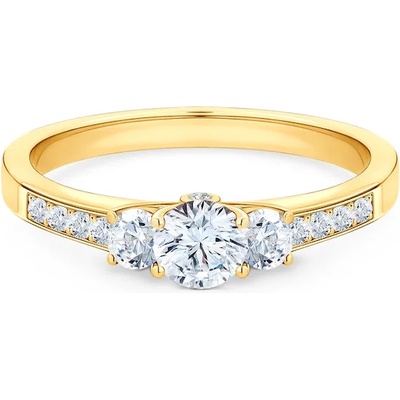 SAVICKI Годежен пръстен Dream: злато. бял сапфир