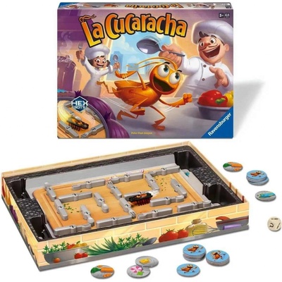 Ravensburger La Cucaracha: Zmatek v pastech