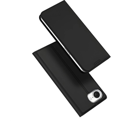 Kнижен калъф DUX DUCIS Skin Pro за Apple iPhone 16e - Черен KP36712