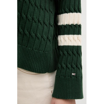Tommy Hilfiger Памучен пуловер Tommy Hilfiger (WW0WW47633)
