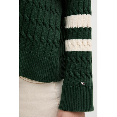 Tommy Hilfiger Памучен пуловер Tommy Hilfiger (WW0WW47633)
