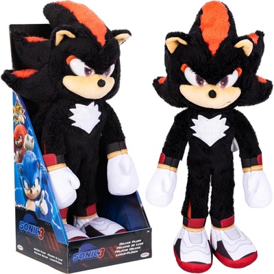 Jakks Pacific Sonic The Hedgehog Shadow plyšák 35 cm