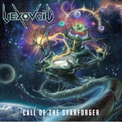 Vexovoid - Call Of The Starforger CD